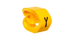 Oznacznik pierścieniowy PA 3/Y 61820650 /20szt./