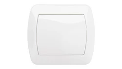 Simon Akord Łącznik jednobiegunowy biały AW1/11