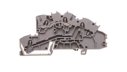 Złączka szynowa 1-pietrowa 2,5mm2 N szara 2003-7651 TOPJOBS /50szt./