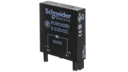 Moduł zabezpieczeniowy dioda 6- 250V AC/DC do gniazda mocy RPZ RUW240BD