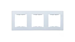 Sedna Ramka potrójna pionowa szara SDN5801333