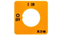 Tabliczka opisowa kwadratowa 0-1 FS908-GE-TO 003198