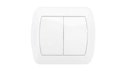 Simon Akord Łącznik świecznikowy z podświetleniem biały AW5L/11