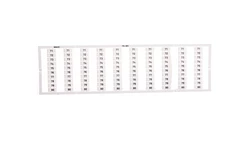 Oznaczniki WMB 10x 71-80 794-603 /5szt./