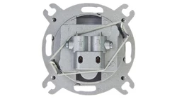 KARO Gniazdo antenowe RTV przelotowe 10dB czekoladowy metalik GPA-10SP/m/40