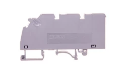 Złączka szynowa 4-przewodowa 0,2-4mm2 szara UPCV3K 4-G-7,62 1838381