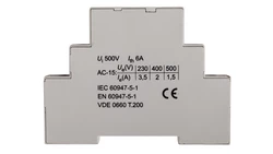 Styk pomocniczy 1Z 1R montaż boczny HS11 004600173