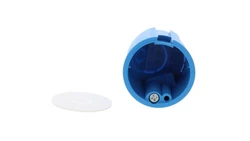 Puszka 35mm regips 45mm niebieski P32 32020203