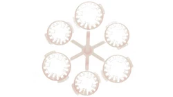 Odciążenie kabla KHR 02 30x10-14mm 30x13-16mm 36001012 /60szt./