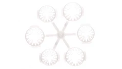 Odciążenie kabla KHR 01 30x6,5-10mm 30x10-14mm 36001011 /60szt./