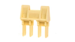 Element sprzęgający do przełączania grupowego 2-torowy żółty 282-372 /10szt./