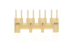 Element sprzęgający do przełączania grupowego 4-torowy żółty 282-374 /10szt./