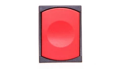 Napęd przycisku czerwony bez podświetlenia z samopowrotem ZB6DA4