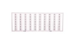 Ramka z oznacznikami 1x 601-700 209-514 /5szt./