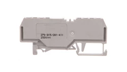 Złączka szynowa 4-przewodowa diodowa 1,5mm2 szara 279-815/281-411 /100szt./