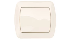 Simon Akord Łącznik jednobiegunowy beżowy AW1/12