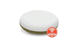 Plafon SUN n/t 18W AC 230V 50Hz 4000K (neutr.) 120 st. IP54 z koryt. czujnikiem ruchu 1820lm PL-SUN/LED/18W/CRK złoty