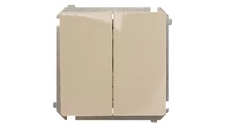 Simon Basic Łącznik świecznikowy, szybkozłącza, beżowy BMW5.01/12