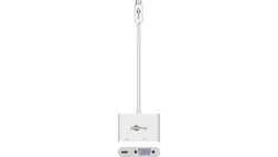 Multi adapter USB-C - VGA D-Sub(15-pin) + USB-C 62107