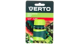 Złączka przelotowa 1/2-5/8, dwumateriałowa