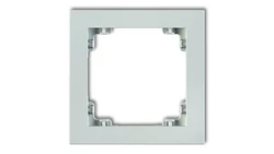 DECO Ramka pojedyncza DECO Pastel Matt lodowy błękit 47DR-1