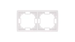 Simon Basic Standard Ramka podwójna uniwersalna biała BMR2/11