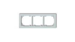 DECO Ramka potrójna DECO Pastel Matt lodowy błękit 47DR-3