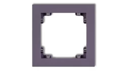 DECO Ramka pojedyncza DECO Pastel Matt wrzosowy 50DR-1