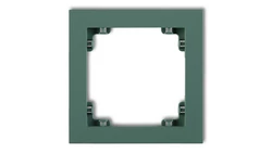 DECO Ramka pojedyncza DECO Pastel Matt szmaragdowy 51DR-1