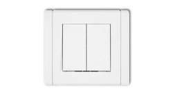 FLEXI Łącznik świecznikowy biały FWP-2