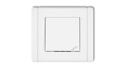 FLEXI Łącznik schodowy biały FWP-3