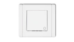 FLEXI Przycisk /dzwonek/ biały FWP-4
