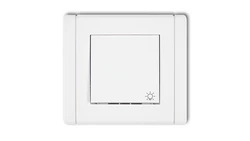 FLEXI Przycisk /światło/ biały FWP-5