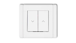 FLEXI Łącznik żaluzjowy biały FWP-8