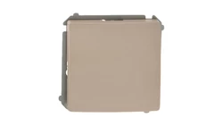 Simon Basic Łącznik jednobiegunowy, szybkozłącza, beżowy BMW1.01/12