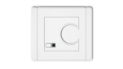 FLEXI Regulator temperatury elektroniczny z czujnikiem powietrznym biały FRT-2