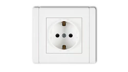 FLEXI Gniazdo pojedyncze z/u SCHUKO biały FGP-1sp