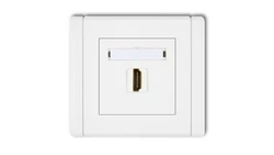FLEXI Gniazdo pojedyncze HDMI biały FHDMI-1
