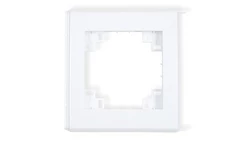 Ramka zewnętrzna do łączników IP44 biały FRH