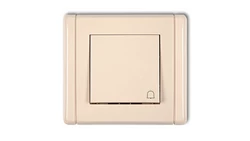FLEXI Przycisk /dzwonek/ beżowy 1FWP-4