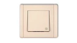 FLEXI Łącznik krzyżowy beżowy 1FWP-6