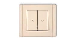 FLEXI Łącznik żaluzjowy beżowy 1FWP-8