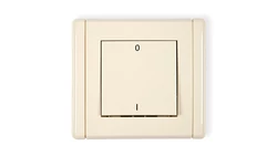 FLEXI Łącznik dwubiegunowy beżowy 1FWP-9