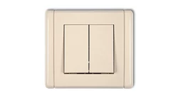 FLEXI Przycisk świecznikowy beżowy 1FWP-44.1