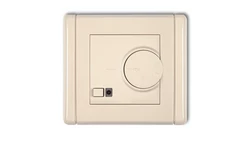 FLEXI Regulator temperatury elektroniczny z czujnikiem podpodłogowym beżowy 1FRT-1