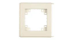 Ramka zewnętrzna do łączników IP44 beżowy 1FRH