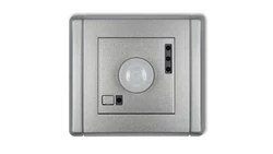 FLEXI Czujnik ruchu elektroniczny srebrny metalik 7FCR-1