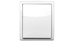 Simon Aquarius Łącznik hermetyczny jednobiegunowy IP54 z podświetleniem biały AQW1L/11