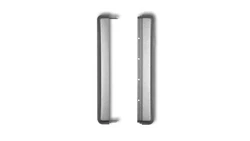 Boki do ramki zewnętrznej (komplet 2 sztuk) srebrny metalik 7FRB
