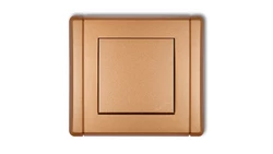 FLEXI Łącznik schodowy złoty metalik 8FWP-3